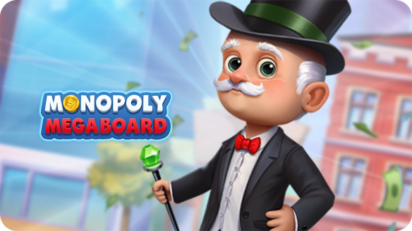 Monopoly Megaboard